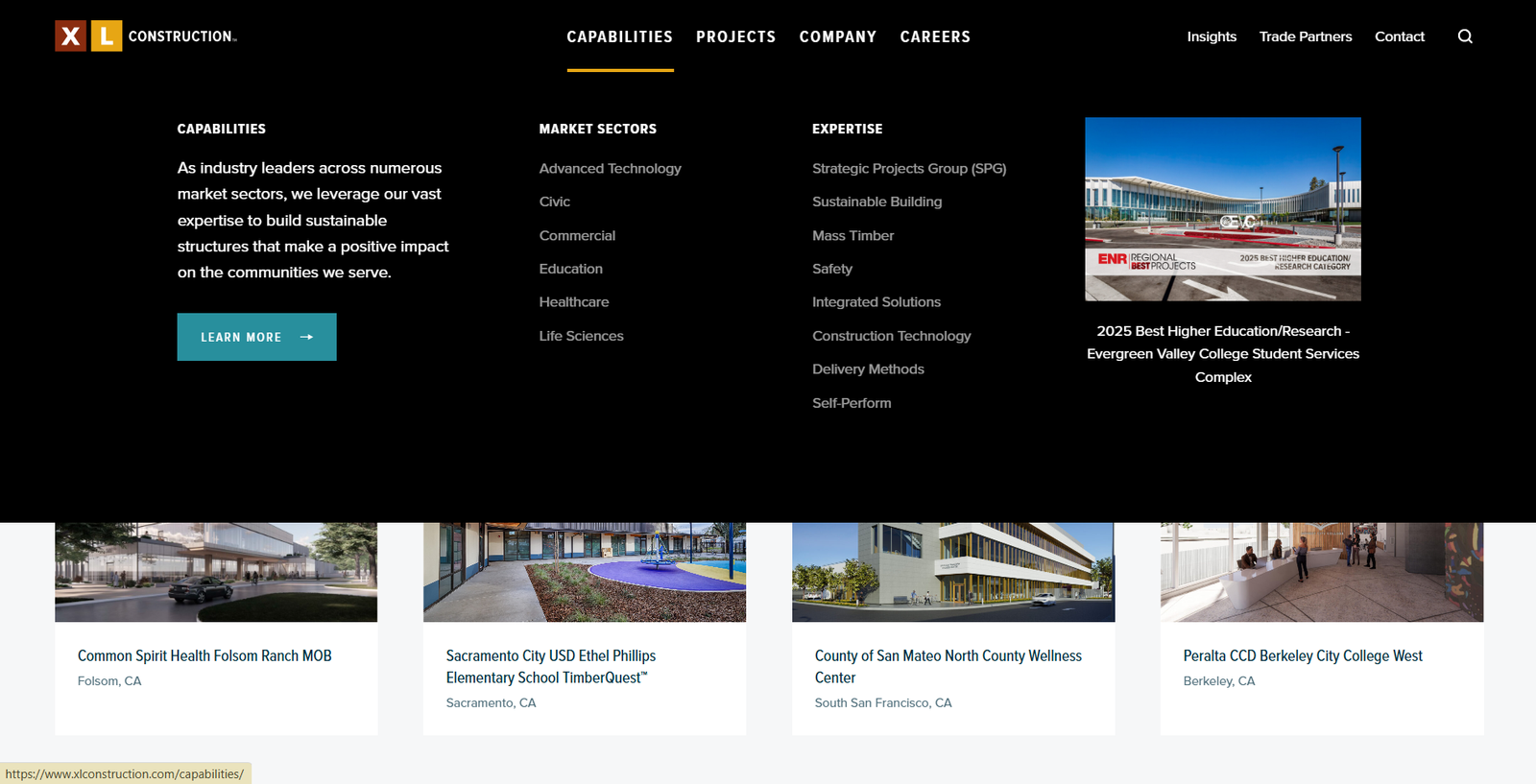 XL Construction Detail 2